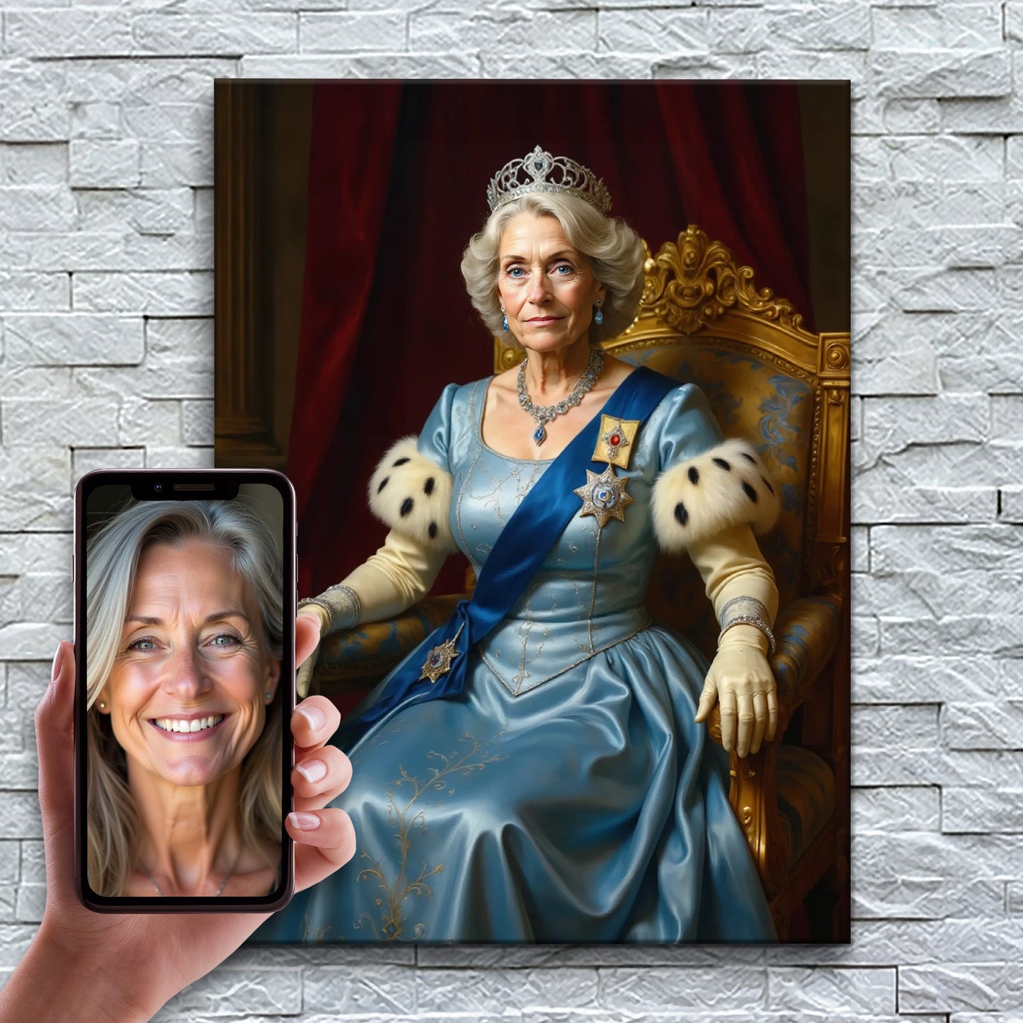 The Dignified Grandmother Monarch