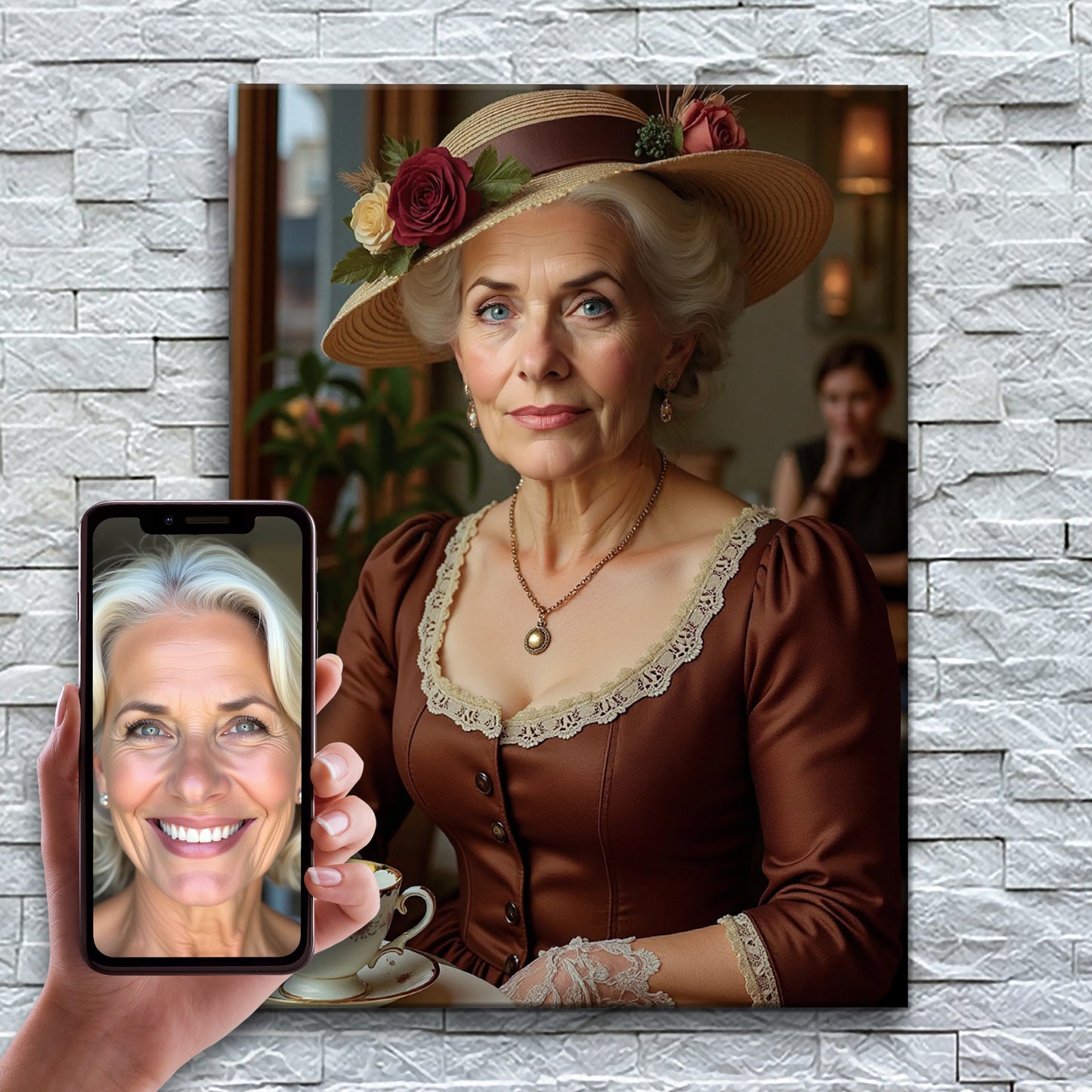 The Classic English Beauty