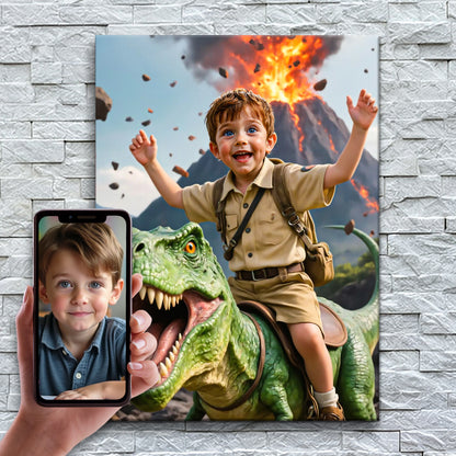 El Jinete de Dinosaurios