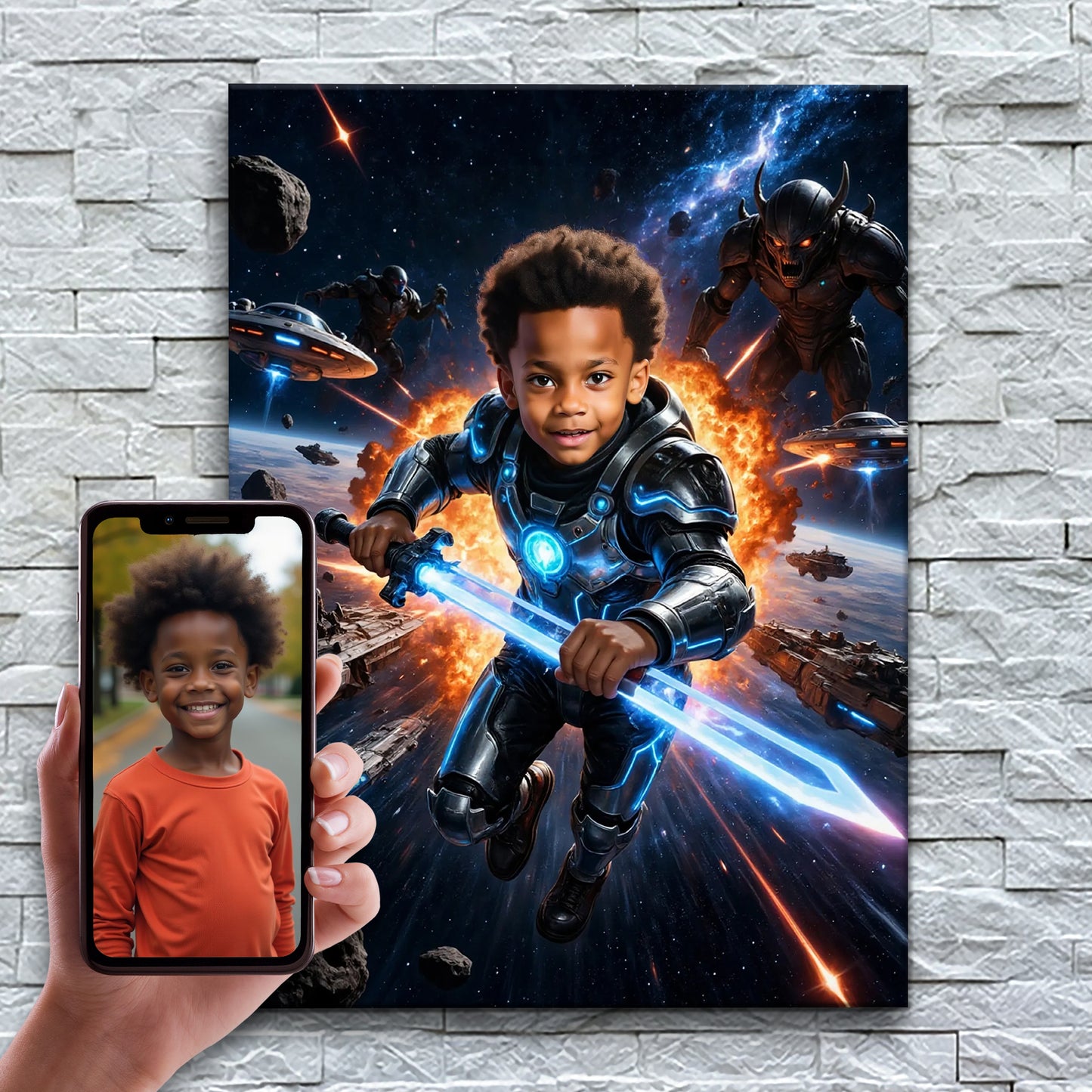 The Galactic Boy