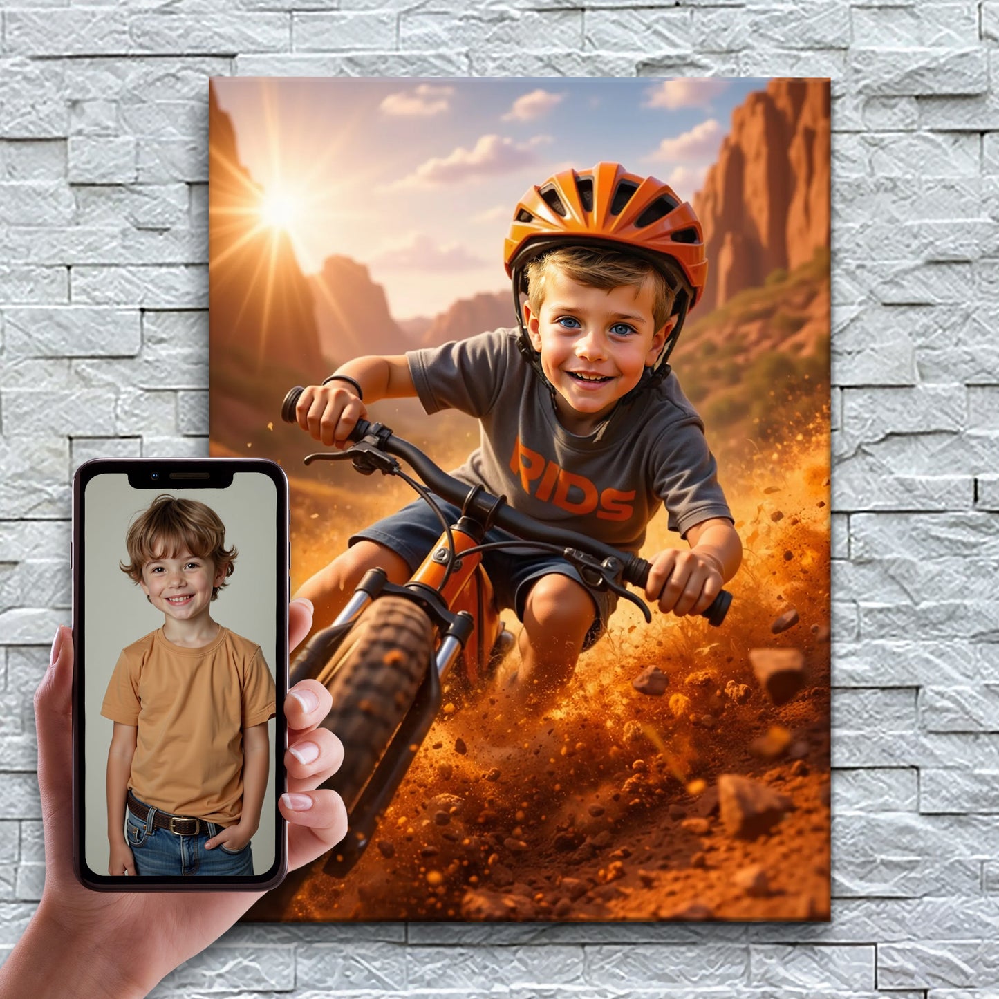 The Young Mountain Biker