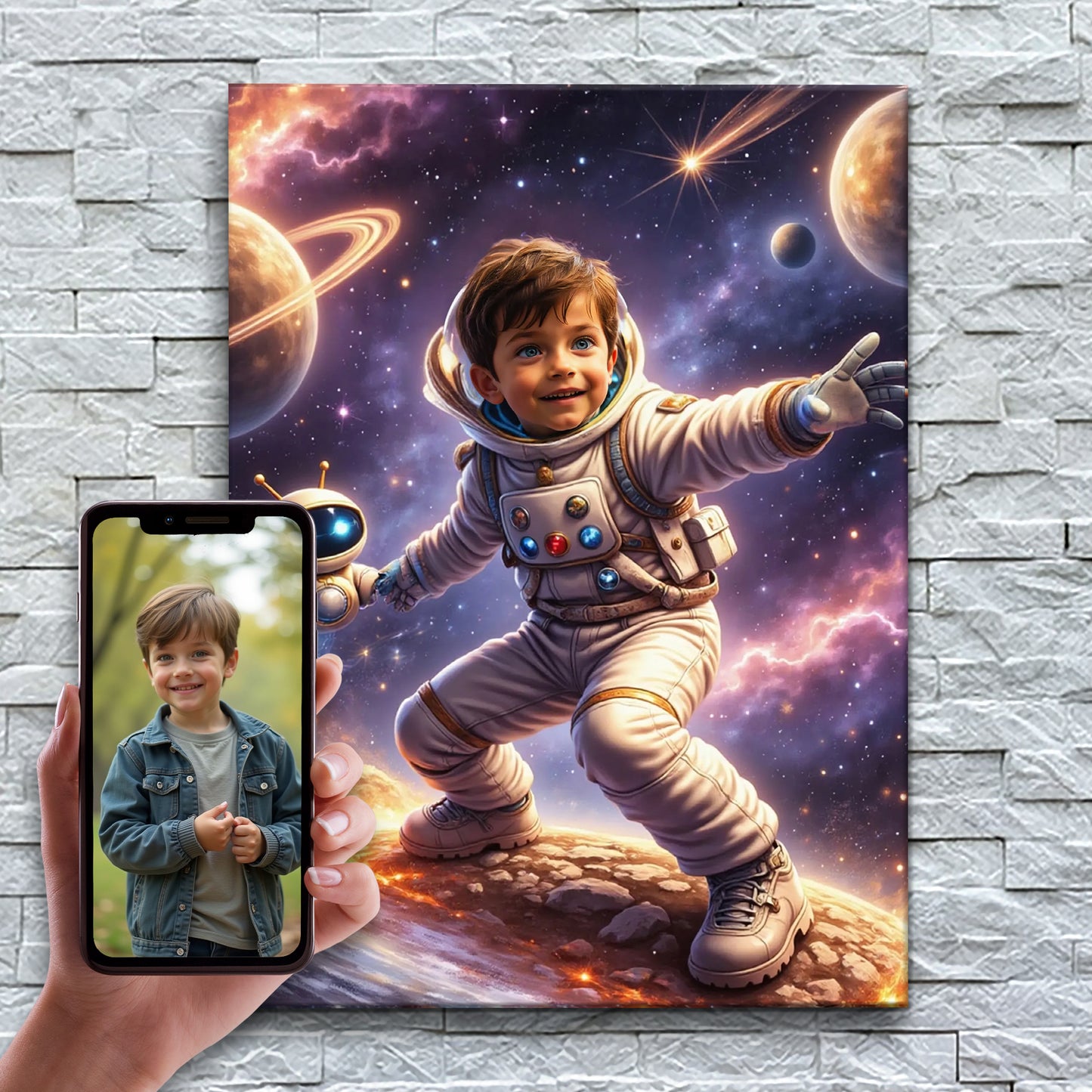 The Space Surfer