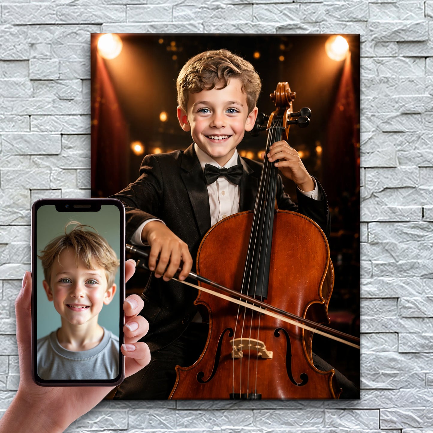 The Little Cellist