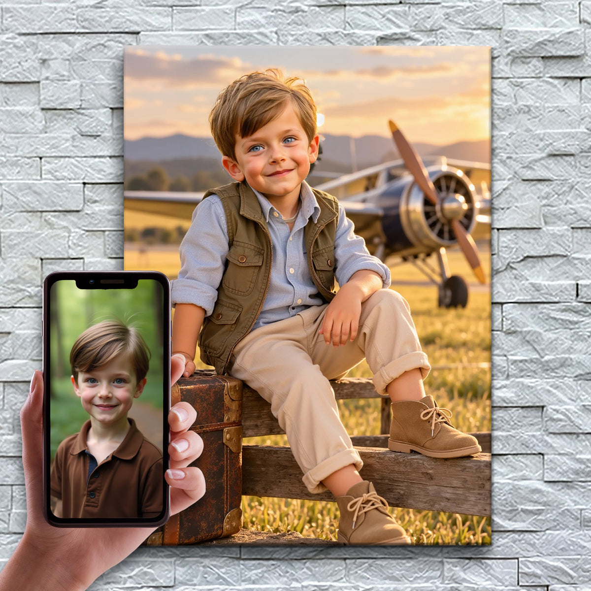 The Golden Hour Flight