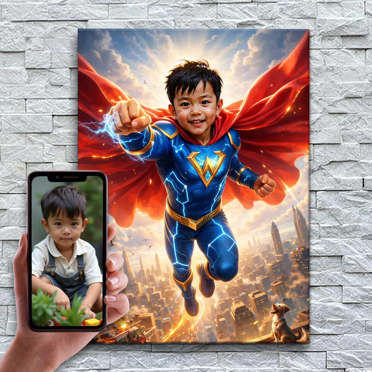 The Little City Protector