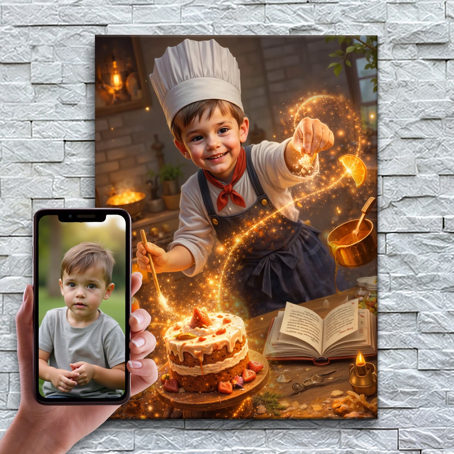 The Magical Chef