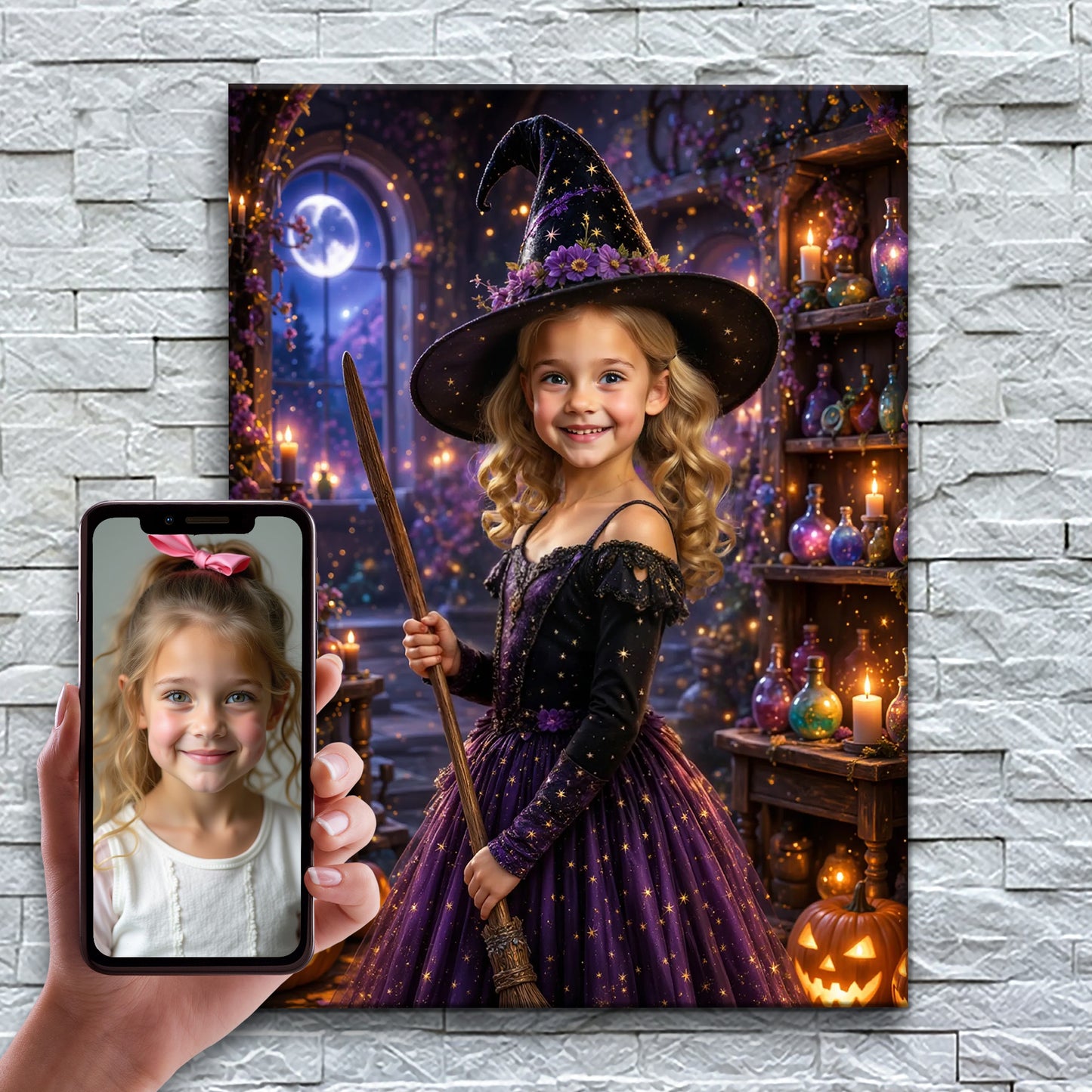 The Pumpkin Witch