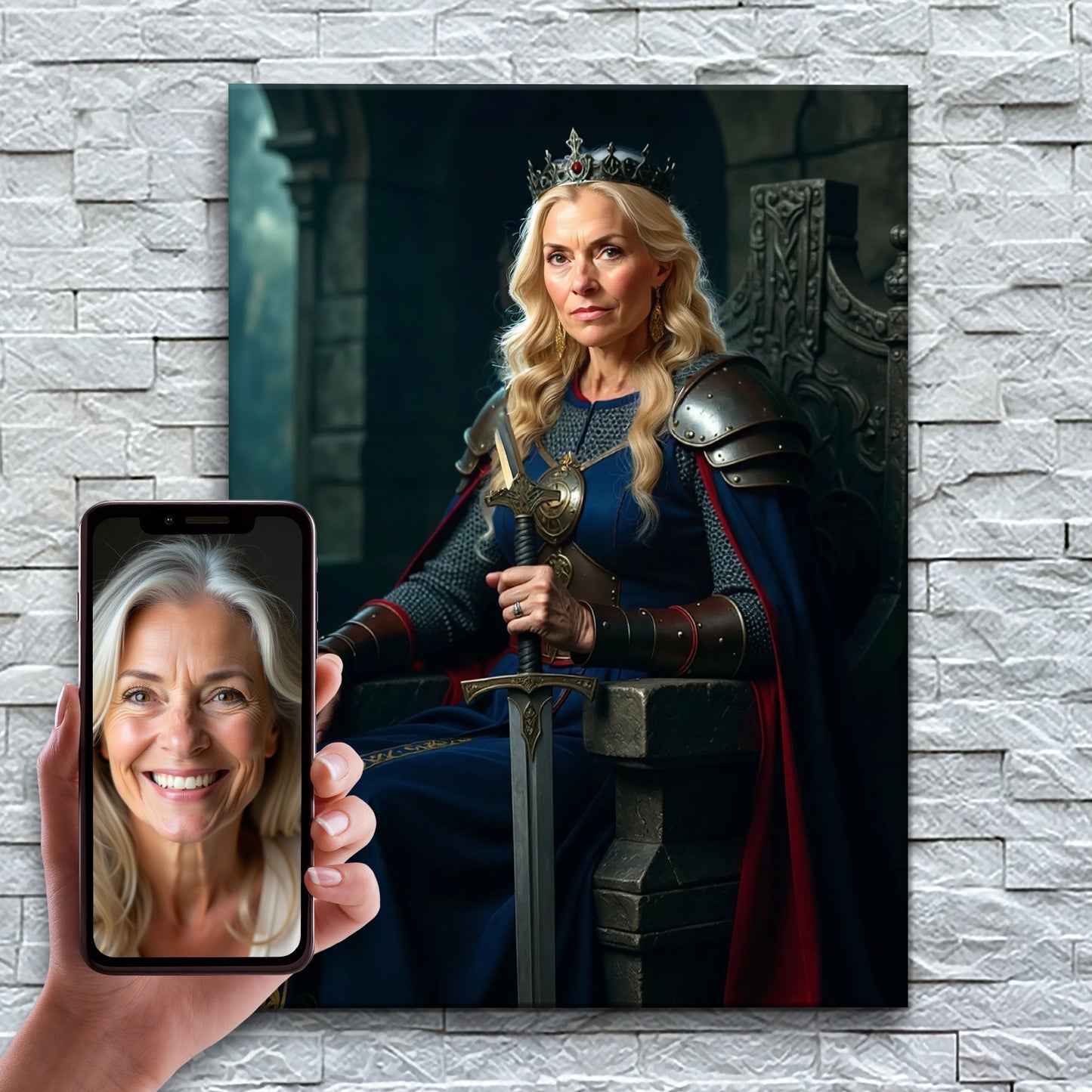 The Warrior Grandmother Queen