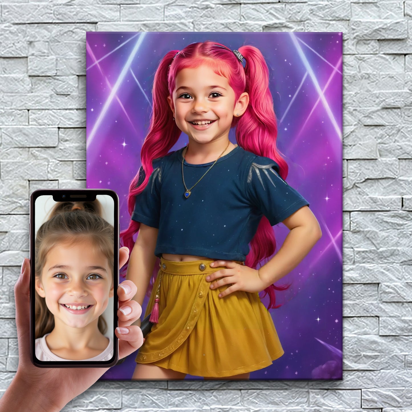 K-Pop Queen La Cometa Rosa