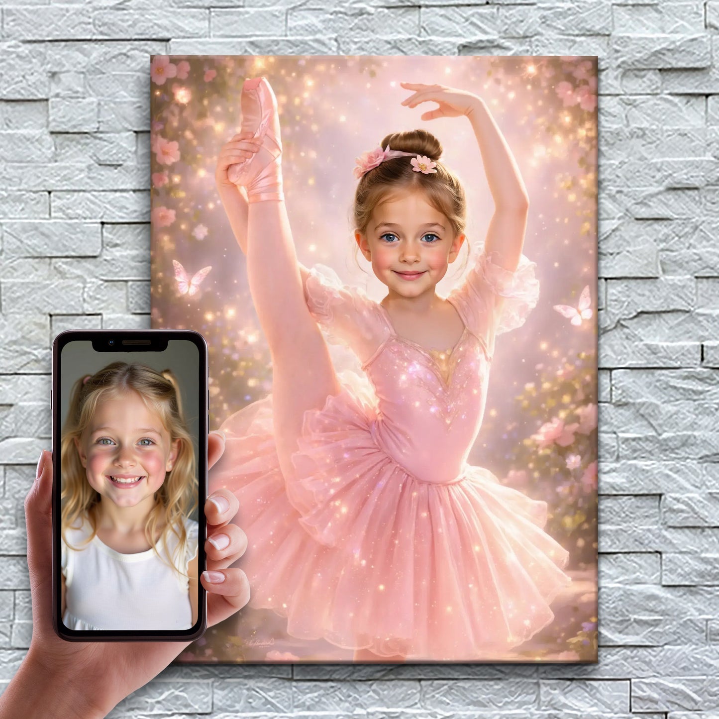 The Little Ballerina