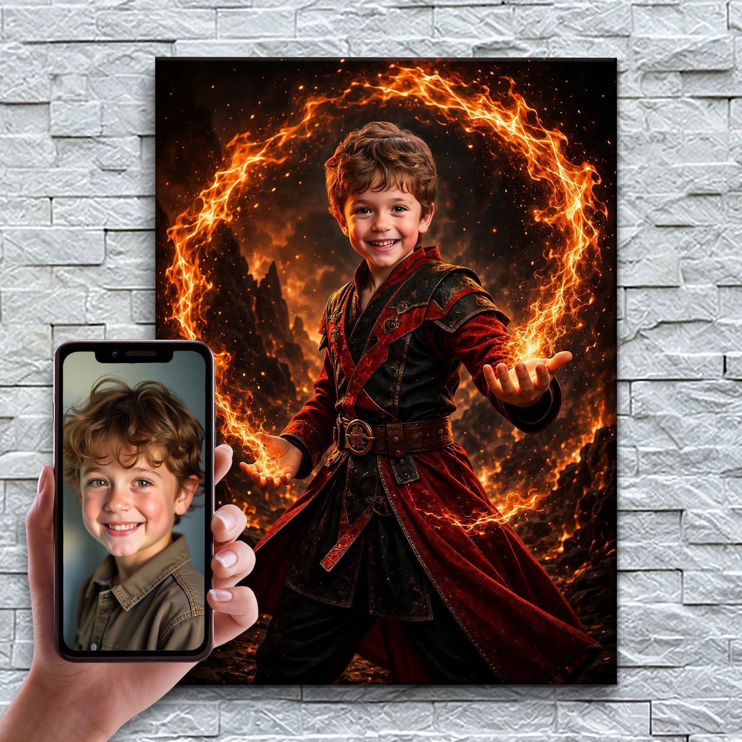 The Fire Prince