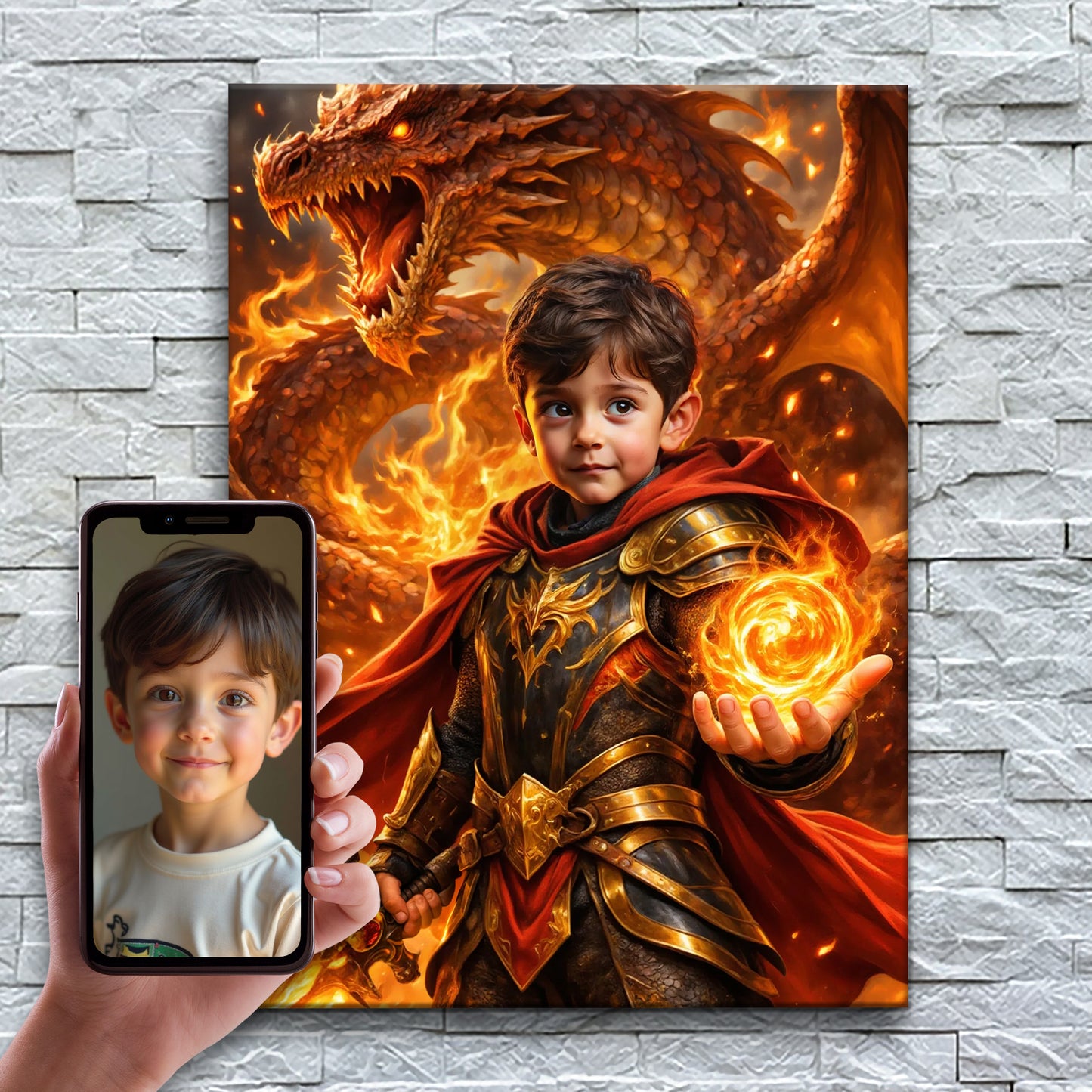 The Dragon Protector