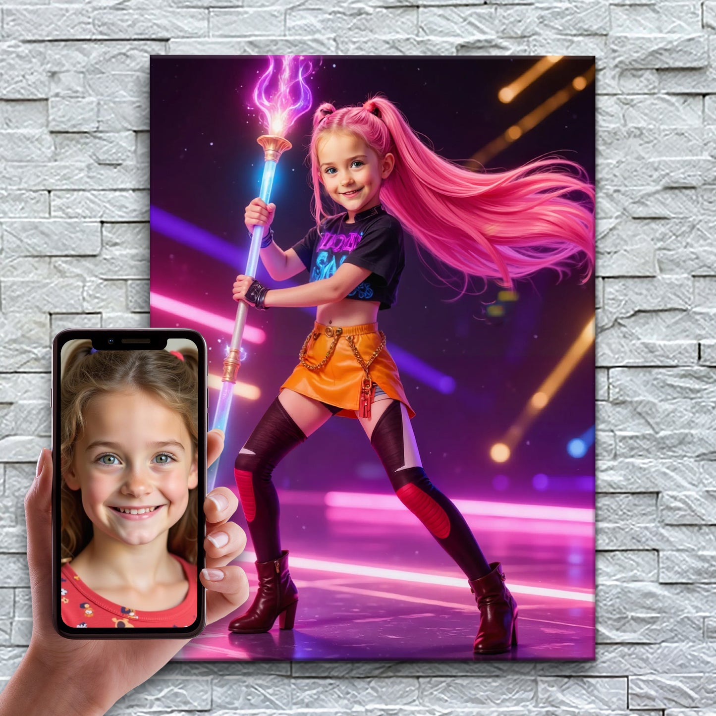 K-Pop Queen La Cometa Rosa