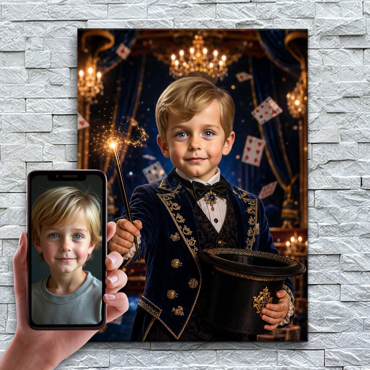 The Young Magician