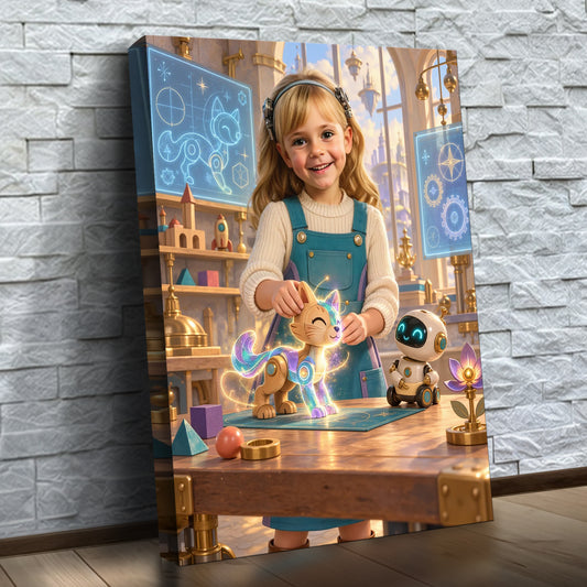 The Little Toy Inventor