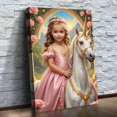 La Princesa Unicornio Bebé