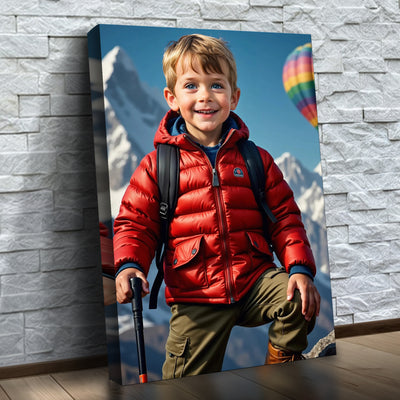 The Mountain Hiker
