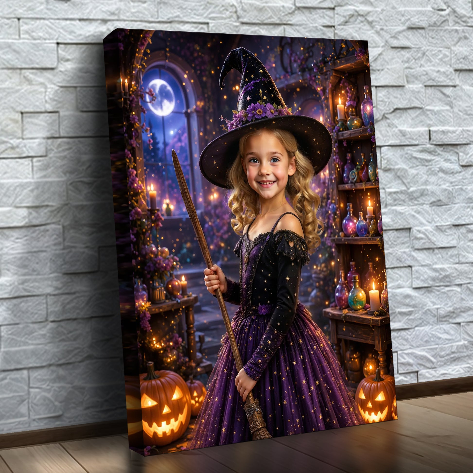 The Pumpkin Witch