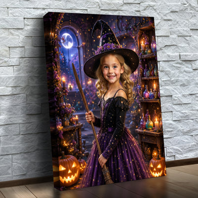 The Pumpkin Witch