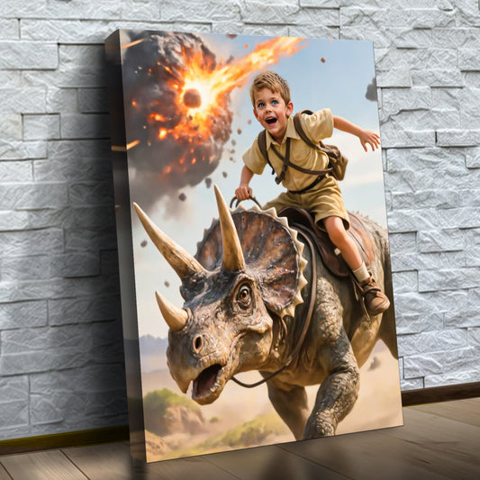 Le chevaucheur de dinosaure