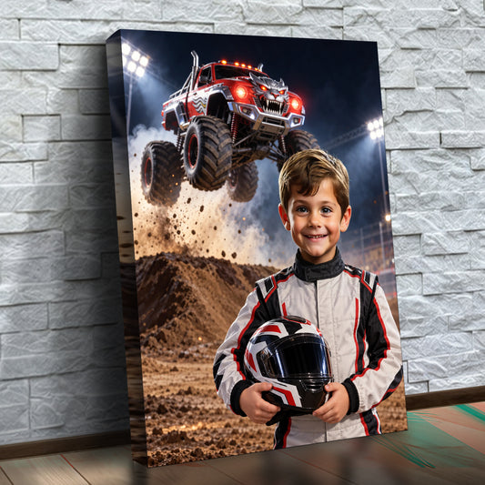 The Monster Truck Driver