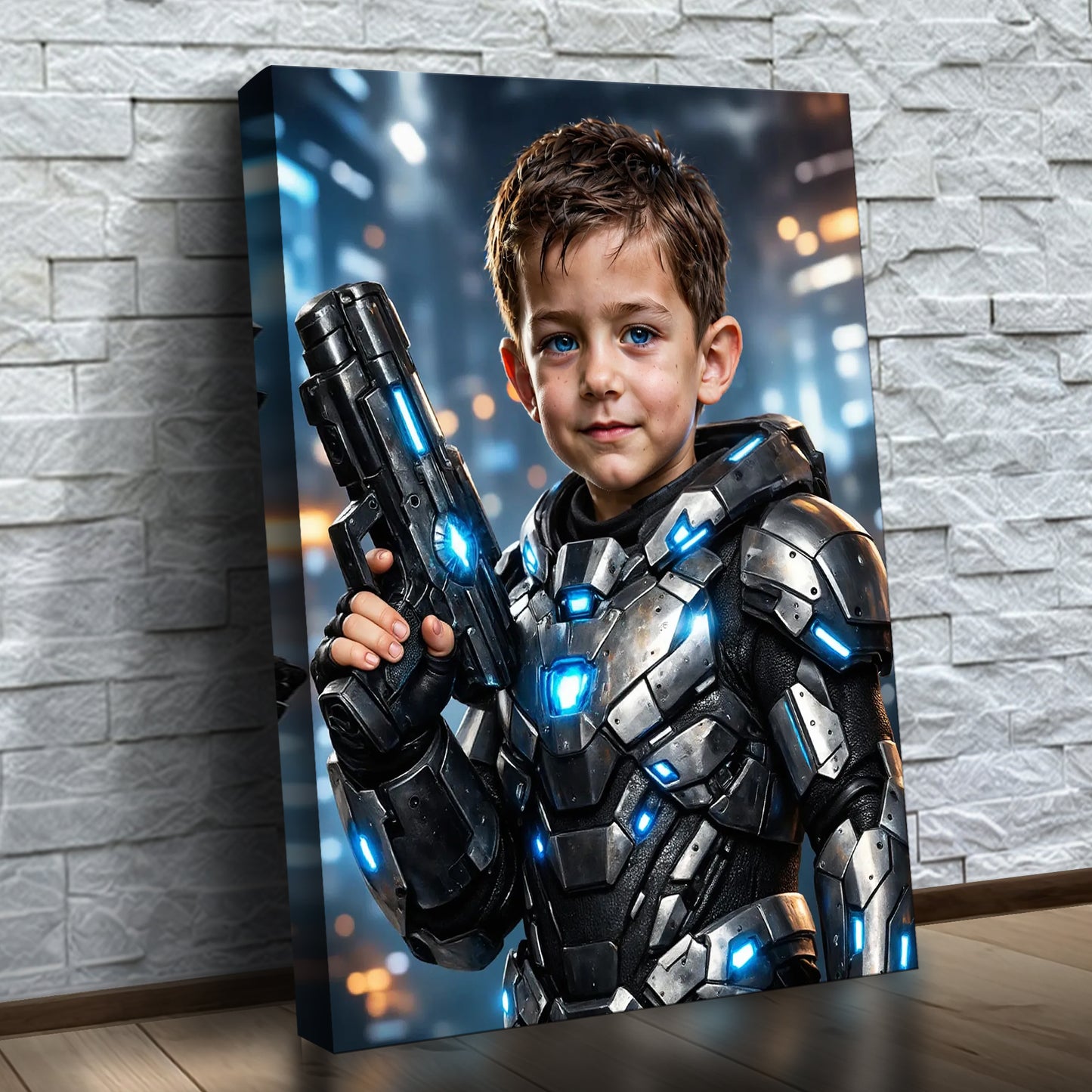 The Robot Tech Warrior