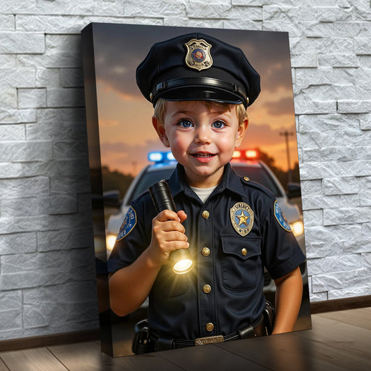 Le futur policier