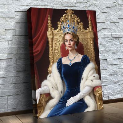 L'impératrice en velours