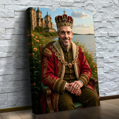 Le Roi pourpre du royaume