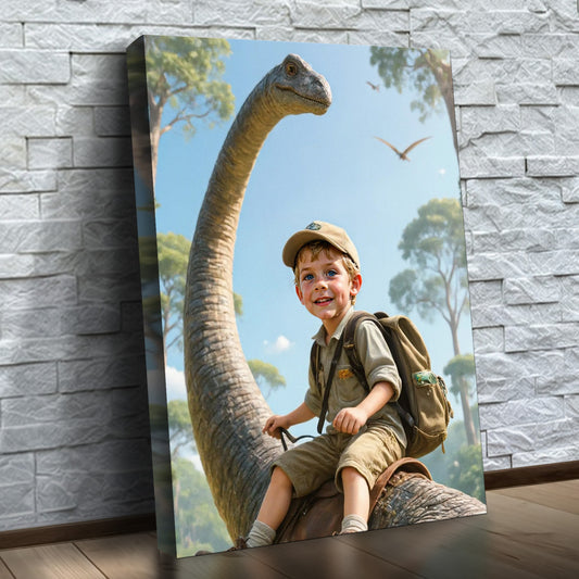 Le chevaucheur de dinosaure