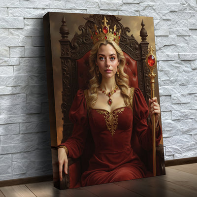 La reine des braises