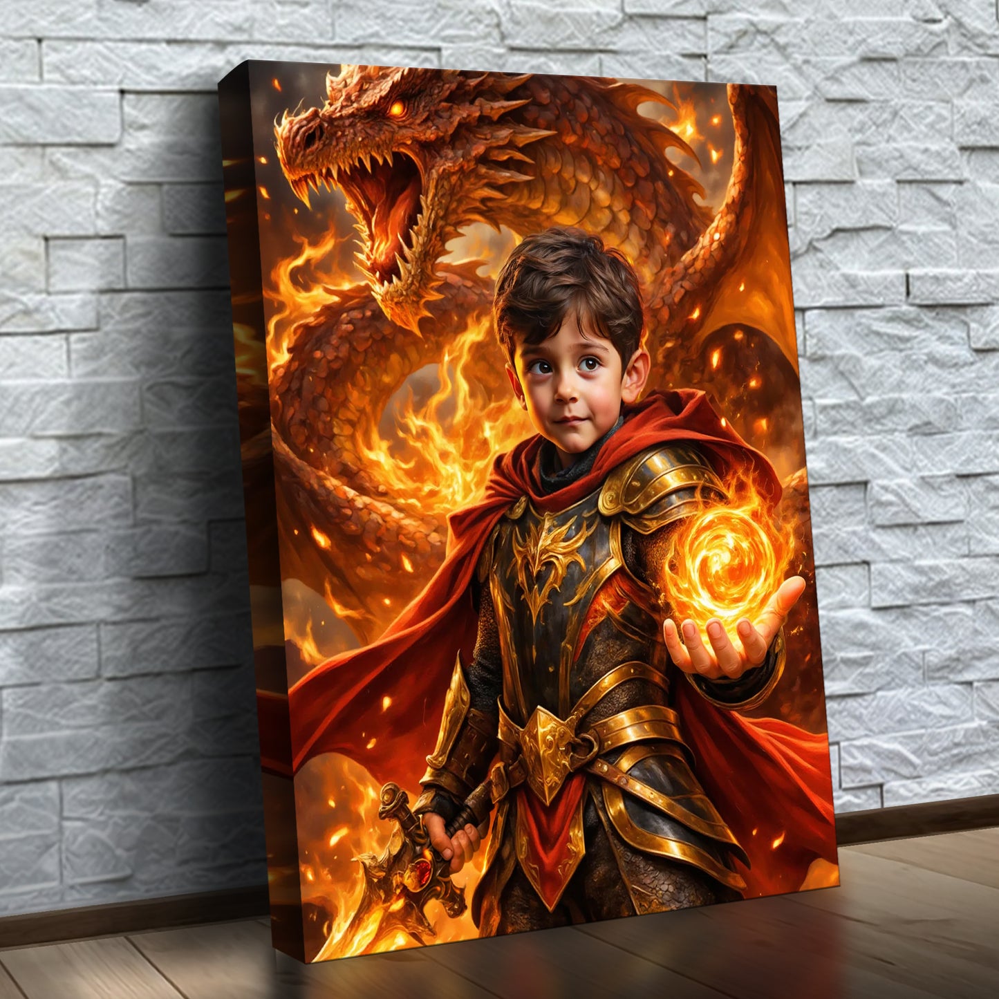 The Dragon Protector