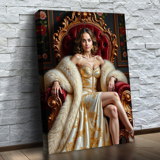 La reine égyptienne