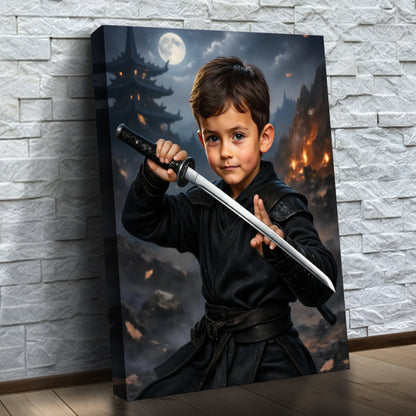 The Ninja Shadow Master