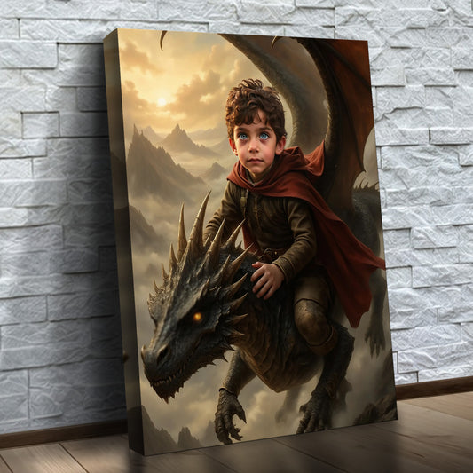 Le chevaucheur de dinosaure
