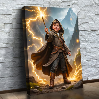 The Lightning Wizard