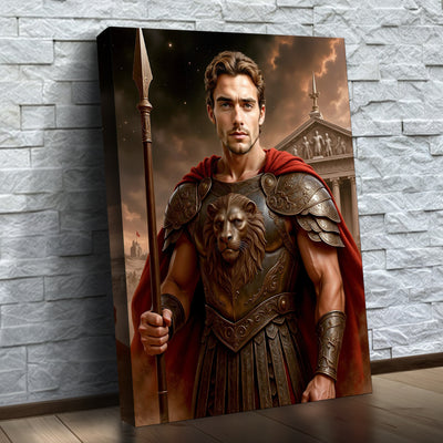 El Guerrero Griego de Corazón de León