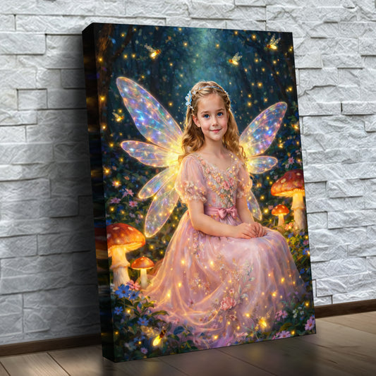 The Enchanted Fairy Girl