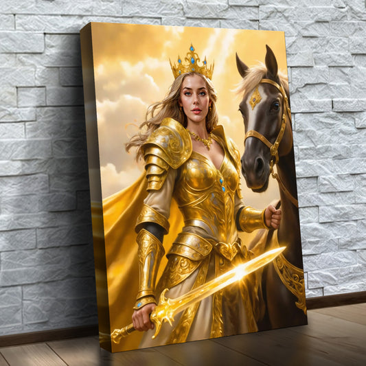 La reine égyptienne