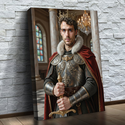 El Majestuoso Rey Caballero