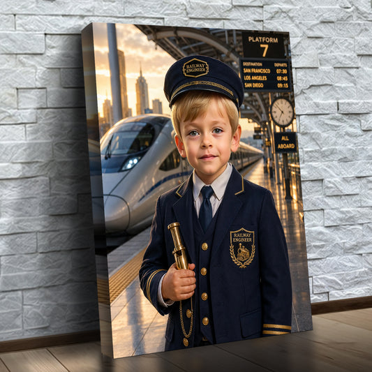 The Young Train Engineer