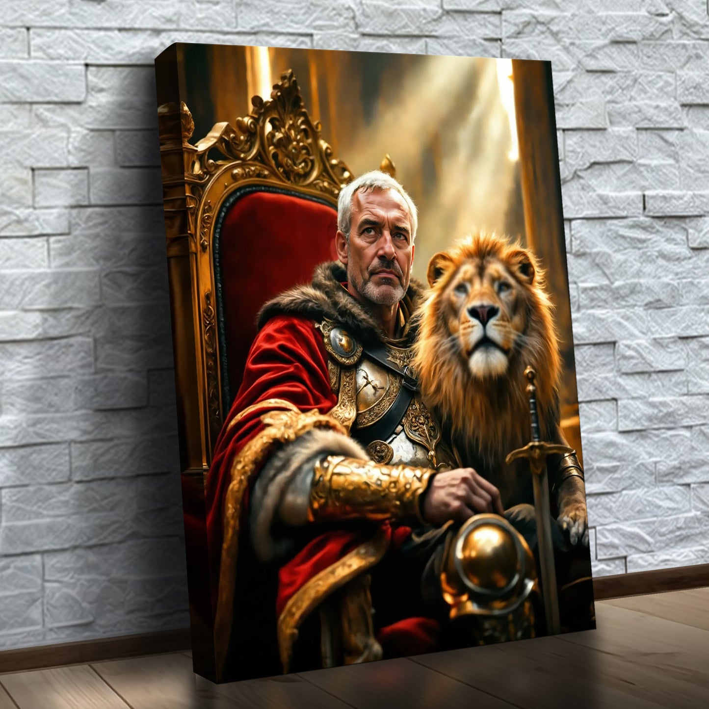 The King and Courage