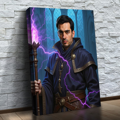 The Mystic Wizard