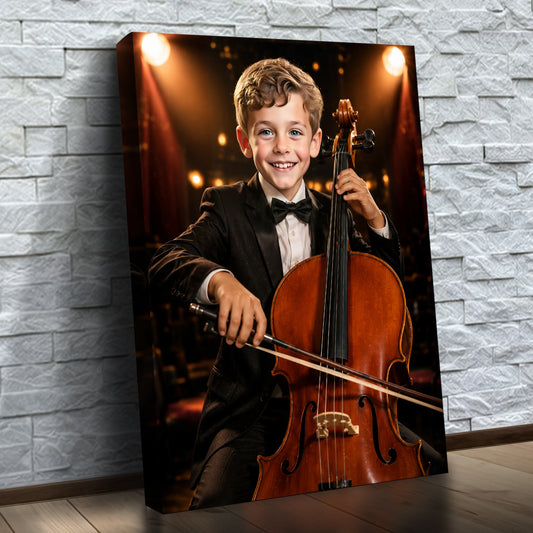 The Little Cellist