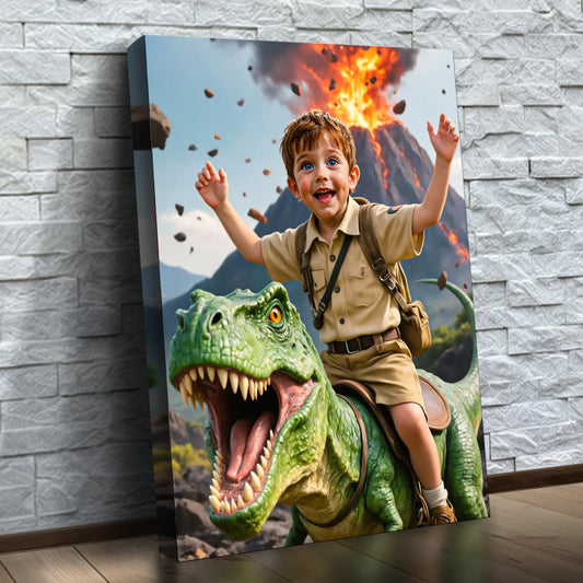 Le chevaucheur de dinosaure