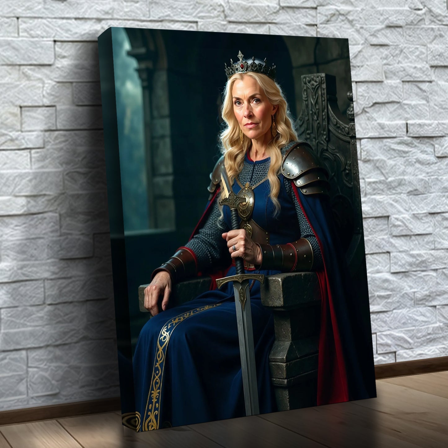 The Warrior Grandmother Queen