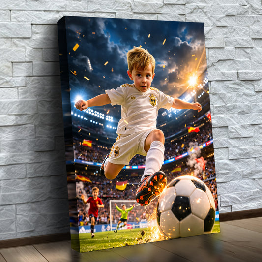 The Little Soccer Champion