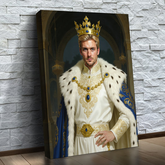 Le roi saphir
