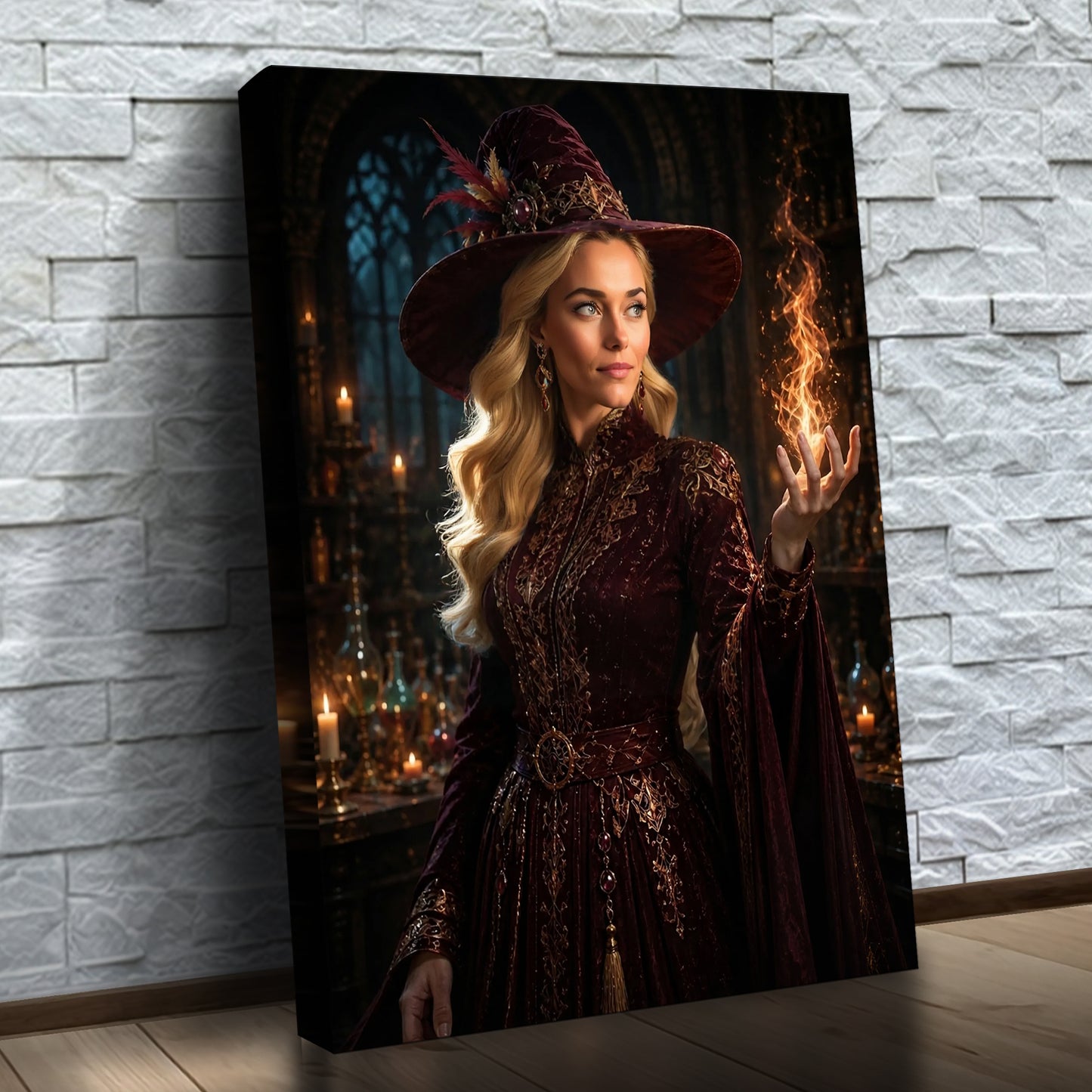 The Crimson Enchantress
