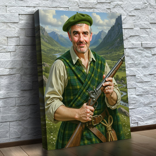 The Scottish Highland Elder